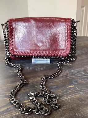Borse in Pelle Italian Leather Crossbody Bag